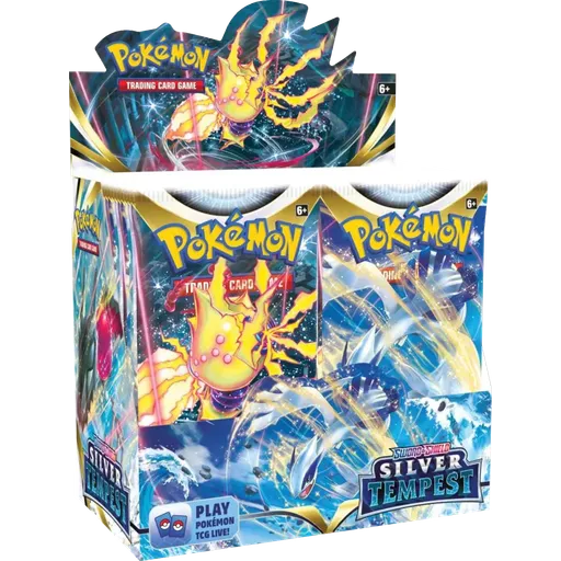 Silver Tempest Booster Box