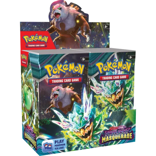 Twilight Masquerade Booster Box