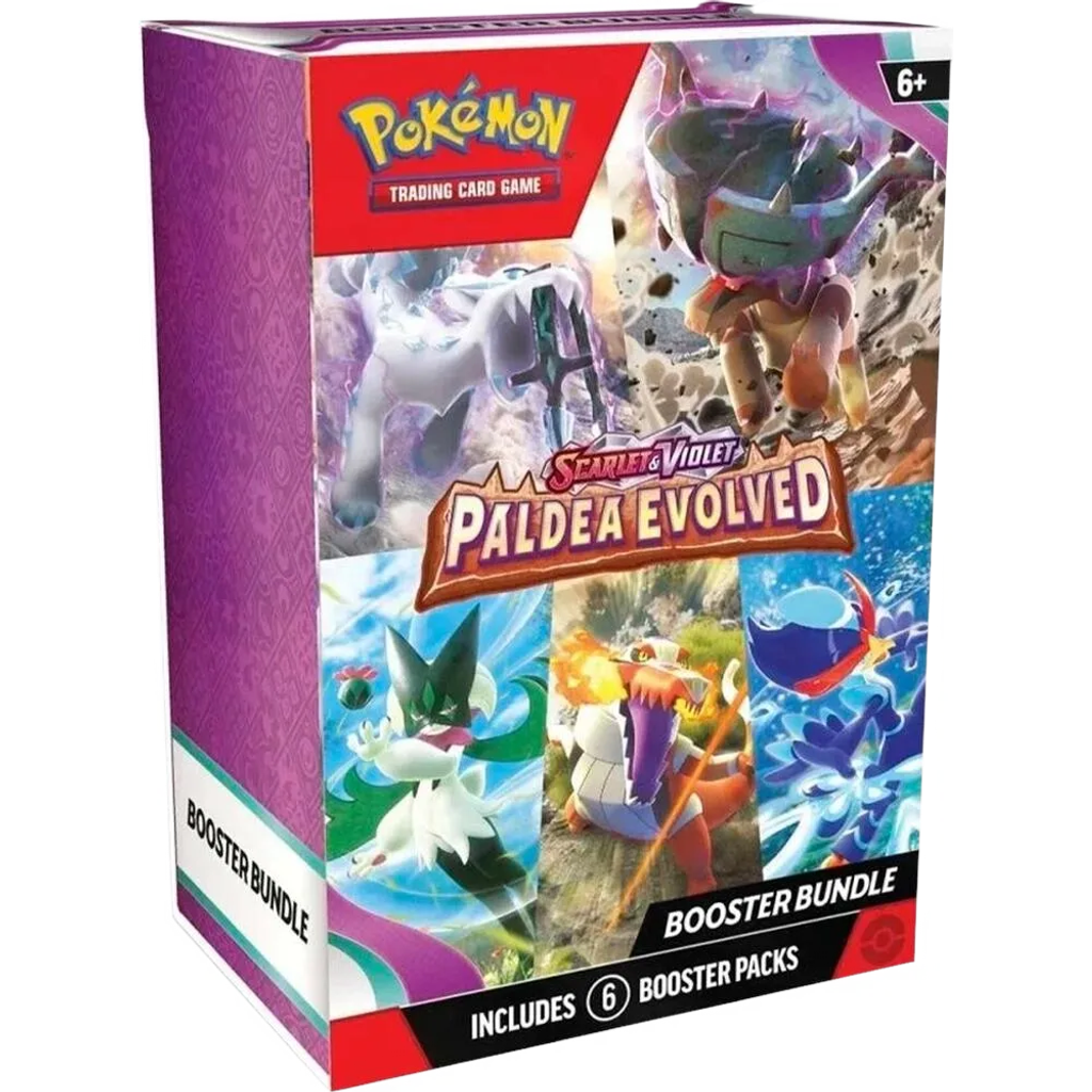 Paldea Evolved Booster Bundle