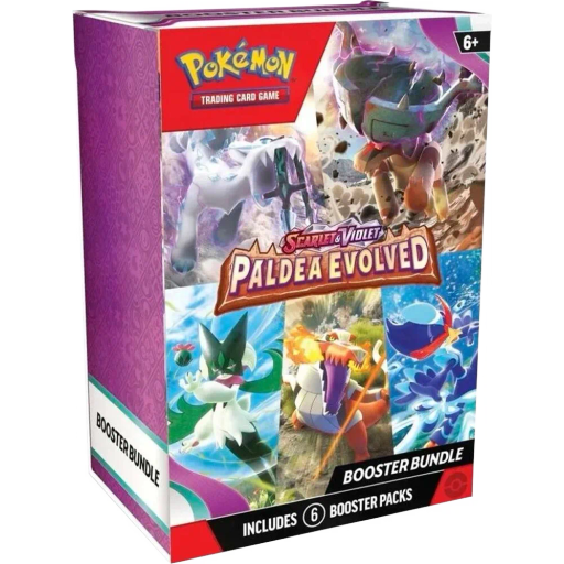 Paldea Evolved Booster Bundle