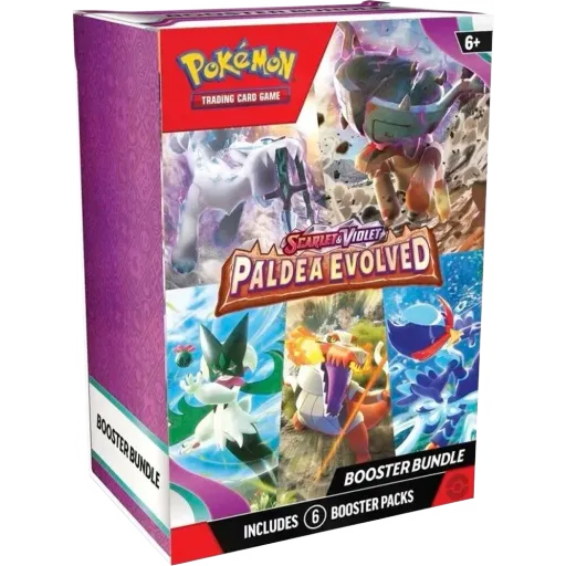 Paldea Evolved Booster Bundle