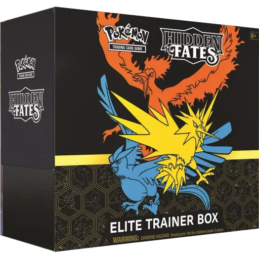 Hidden Fates Elite Trainer Box