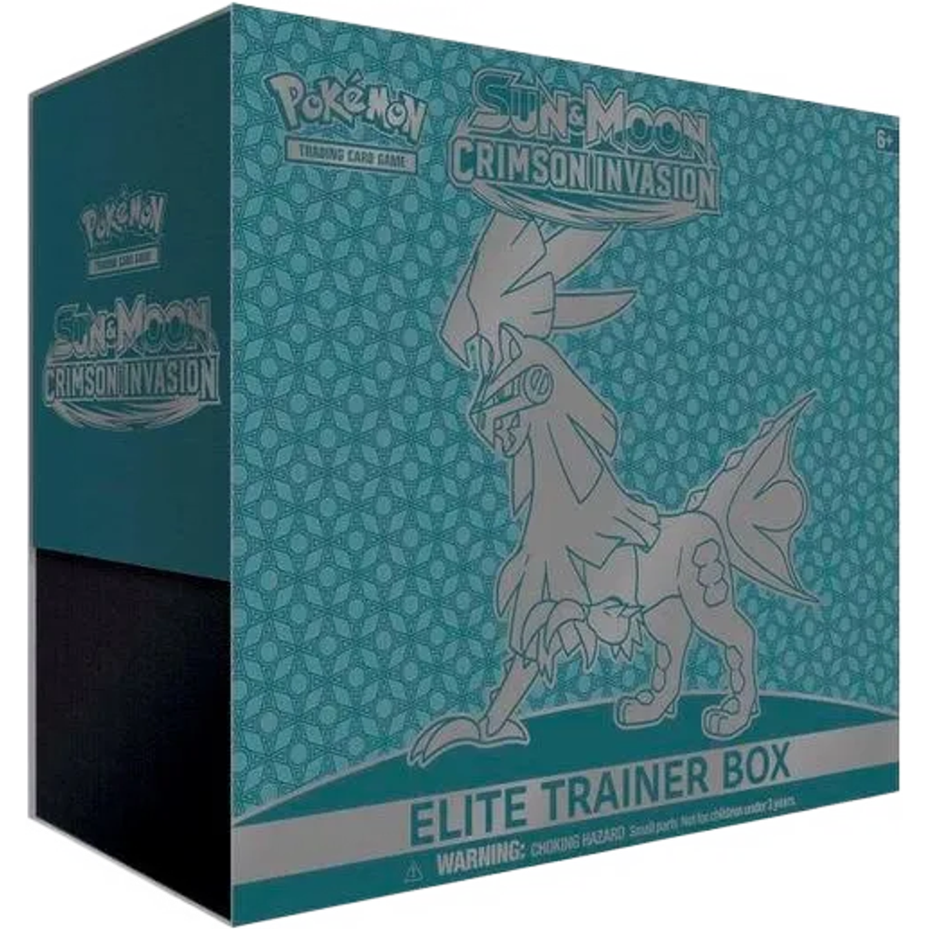 Crimson Invasion Elite Trainer Box