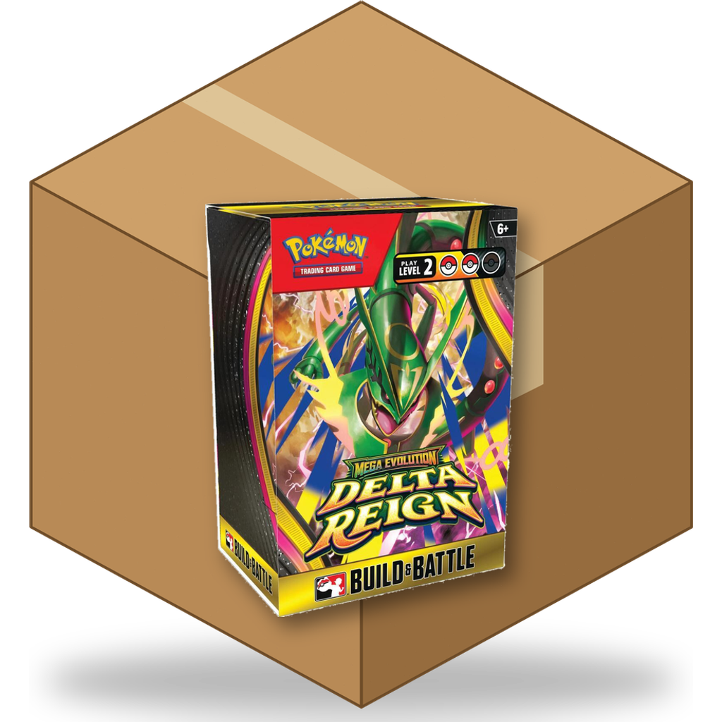 Build & Battle Box Display