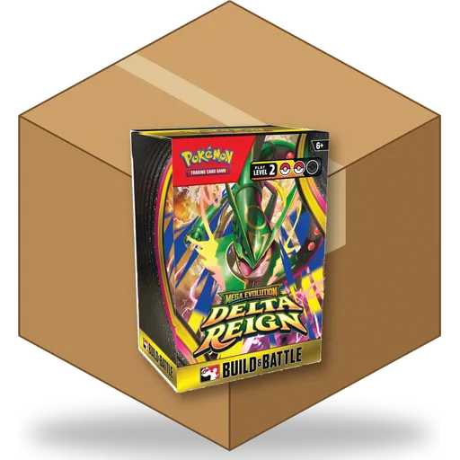 Build & Battle Box Display