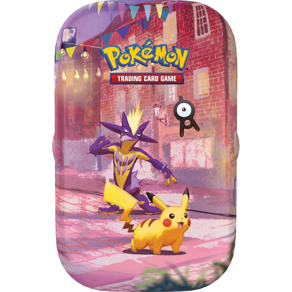 Mini Tin - Pikachu & Toxtricity