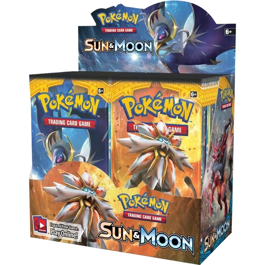 Sun & Moon Booster Box