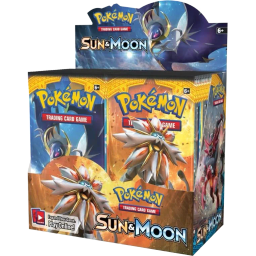 Sun & Moon Booster Box