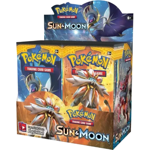 Sun & Moon Booster Box