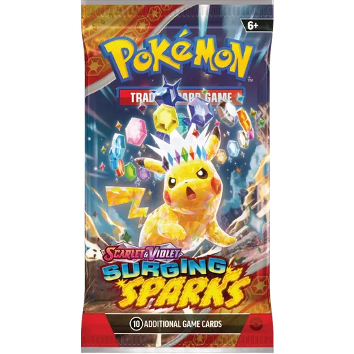 Surging Sparks Booster Pack