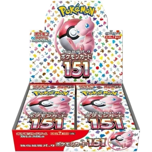 151 Booster Box