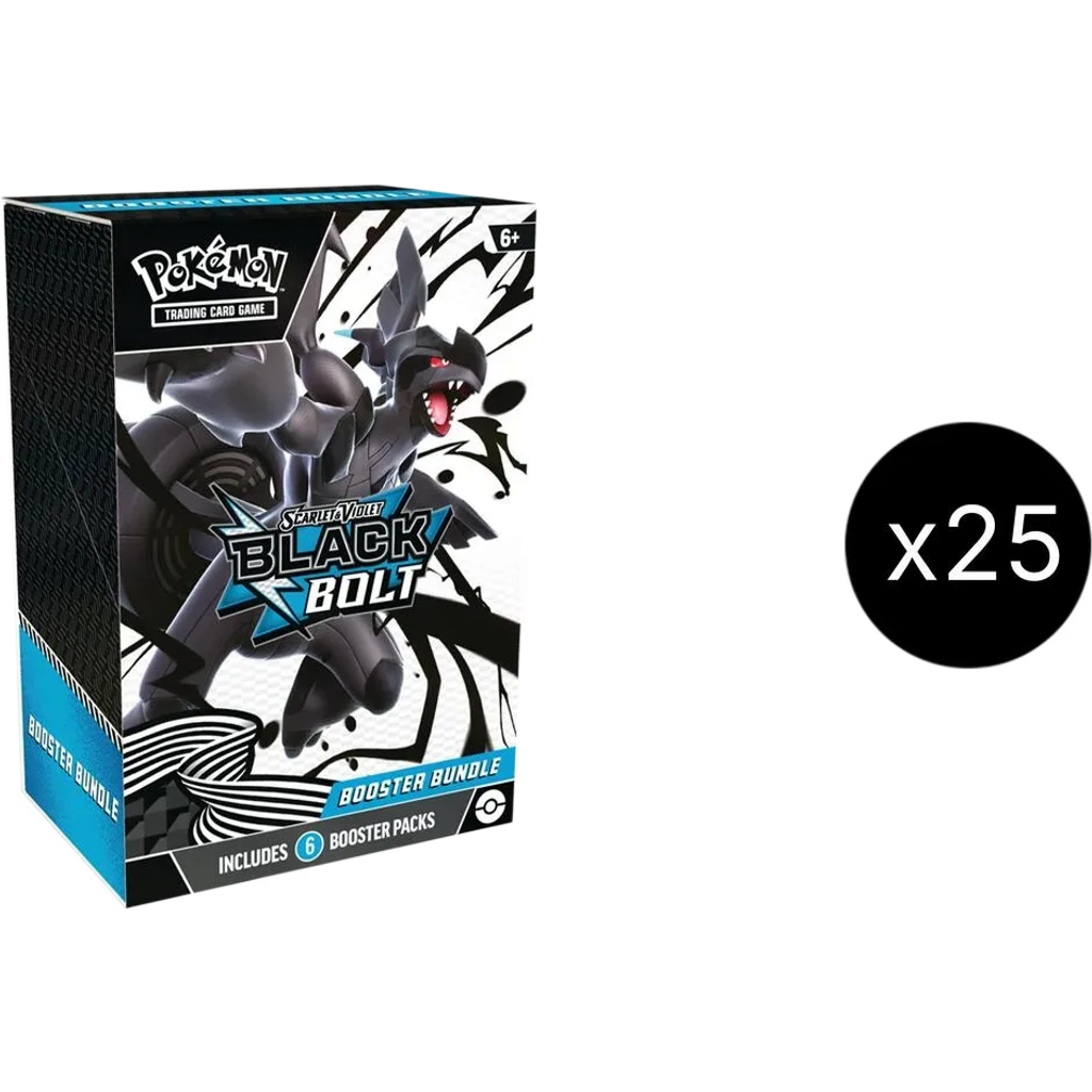 Black Bolt Booster Bundle Case