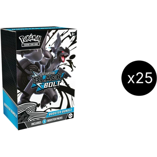 Black Bolt Booster Bundle Case