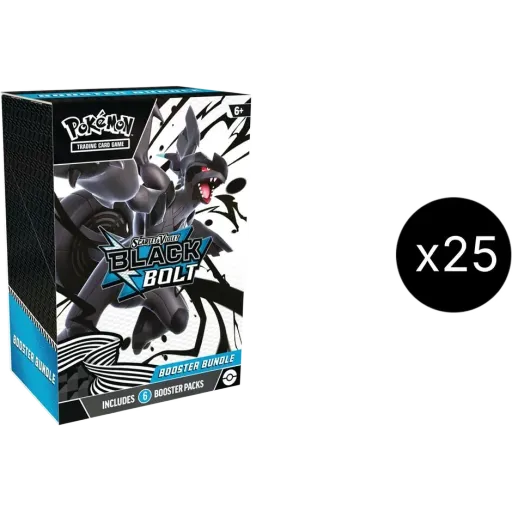 Black Bolt Booster Bundle Case