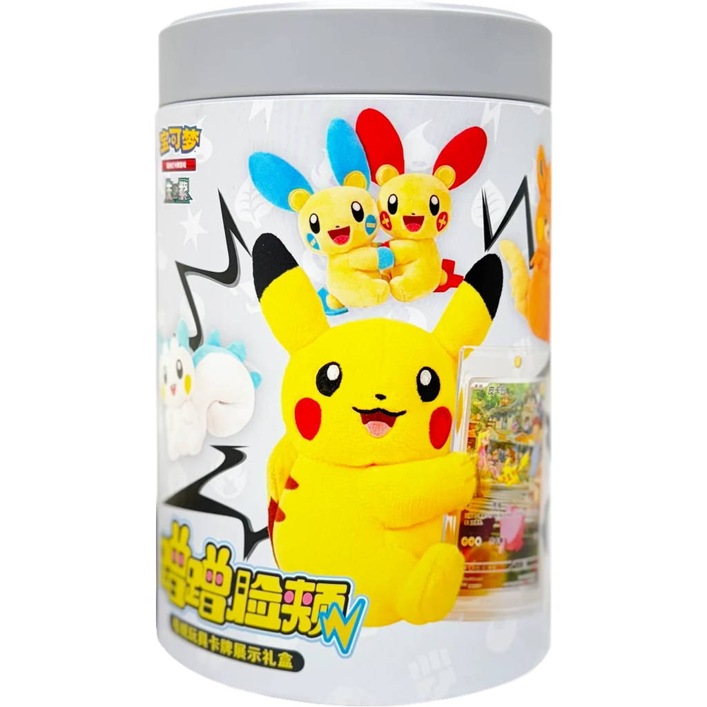 Electric Plush Toy Gift Box