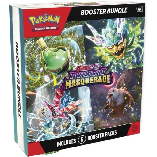 Twilight Masquerade Booster Bundle