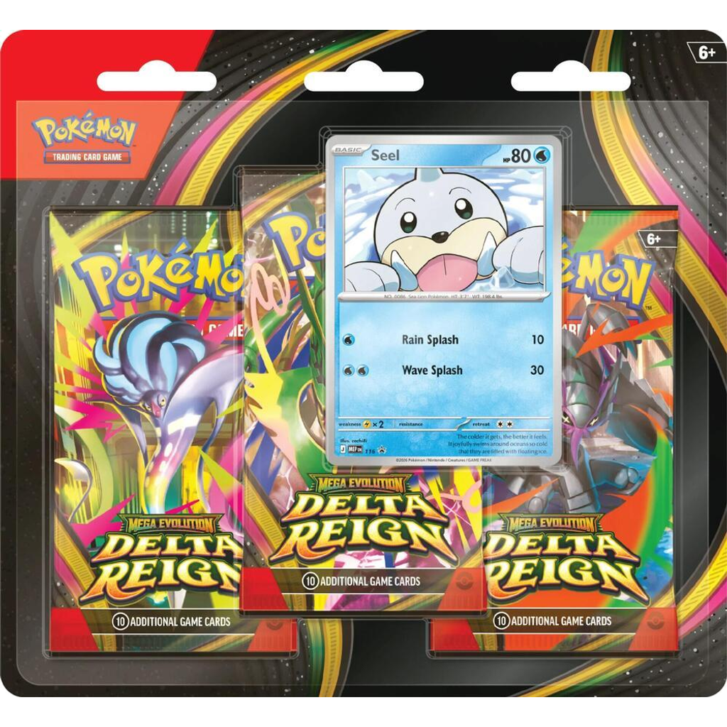 3 Pack Blister - Seel