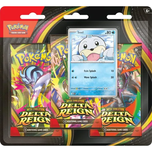 3 Pack Blister - Seel