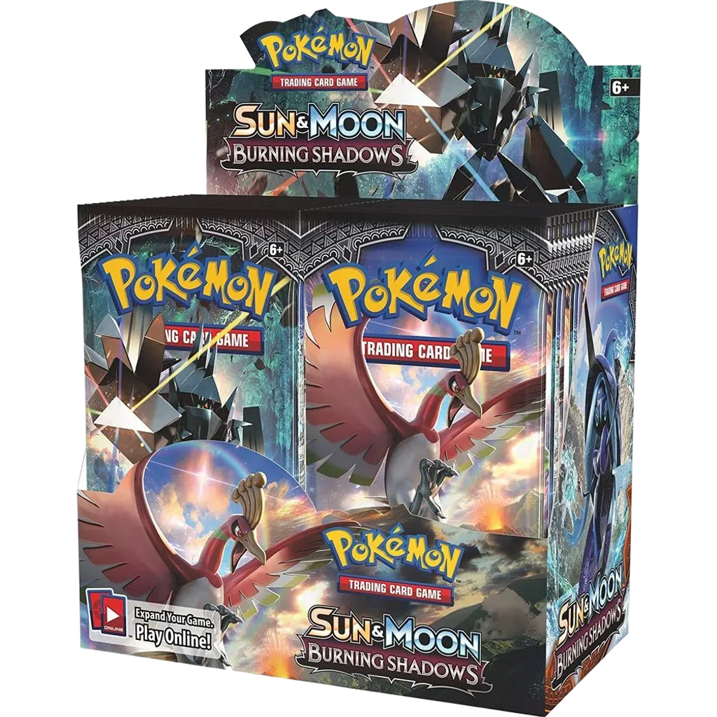 Burning Shadows Booster Box
