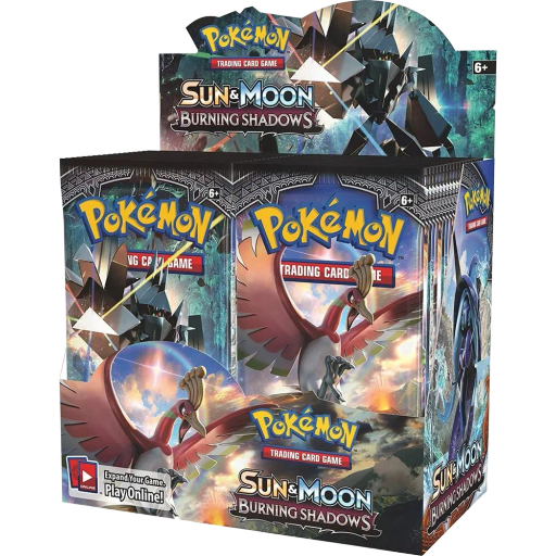 Burning Shadows Booster Box