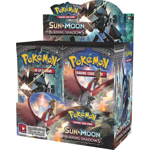 Burning Shadows Booster Box