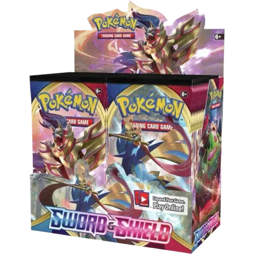 Sword & Shield Booster Box