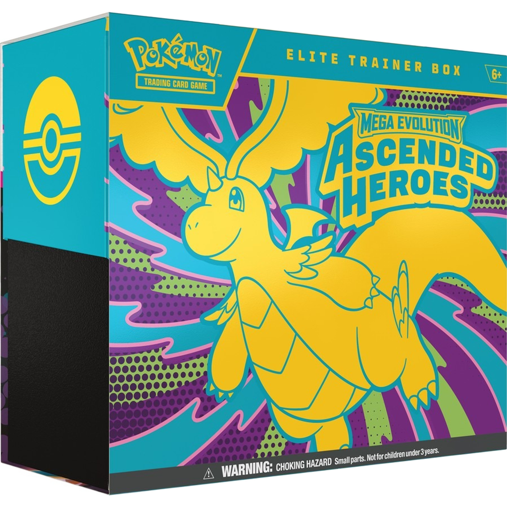 Ascended Heroes Elite Trainer Box