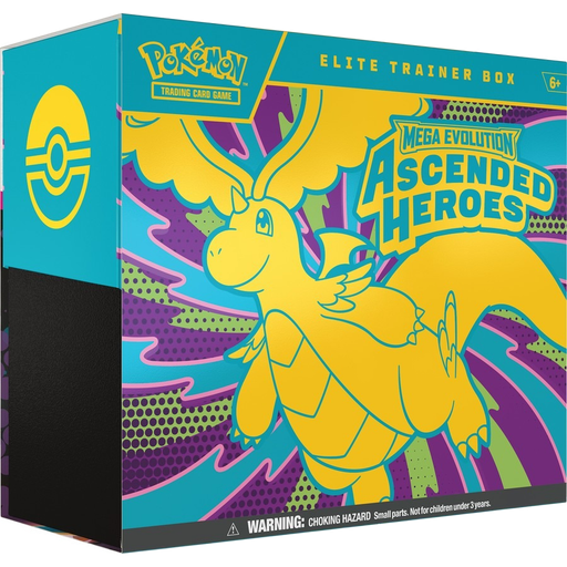 Ascended Heroes Elite Trainer Box