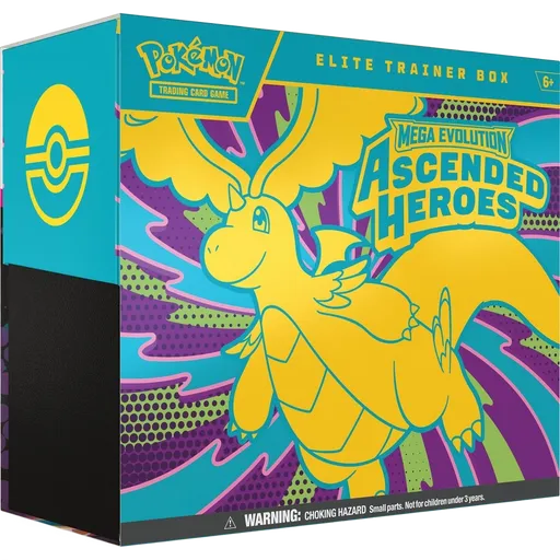 Ascended Heroes Elite Trainer Box