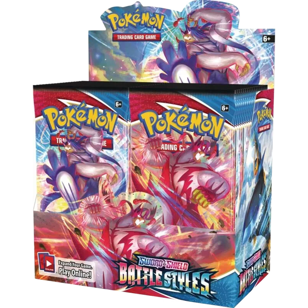 Battle Styles Booster Box