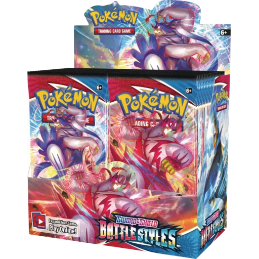 Battle Styles Booster Box