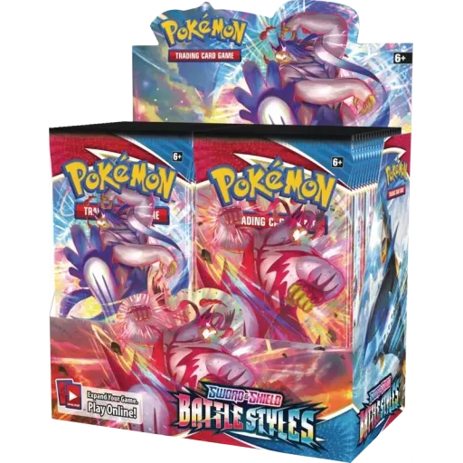Battle Styles Booster Box