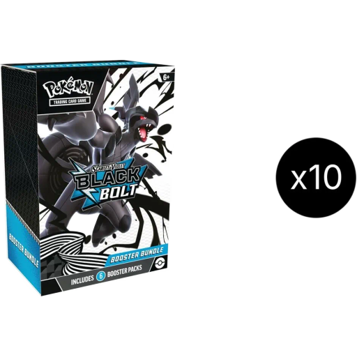 Black Bolt Booster Bundle Display
