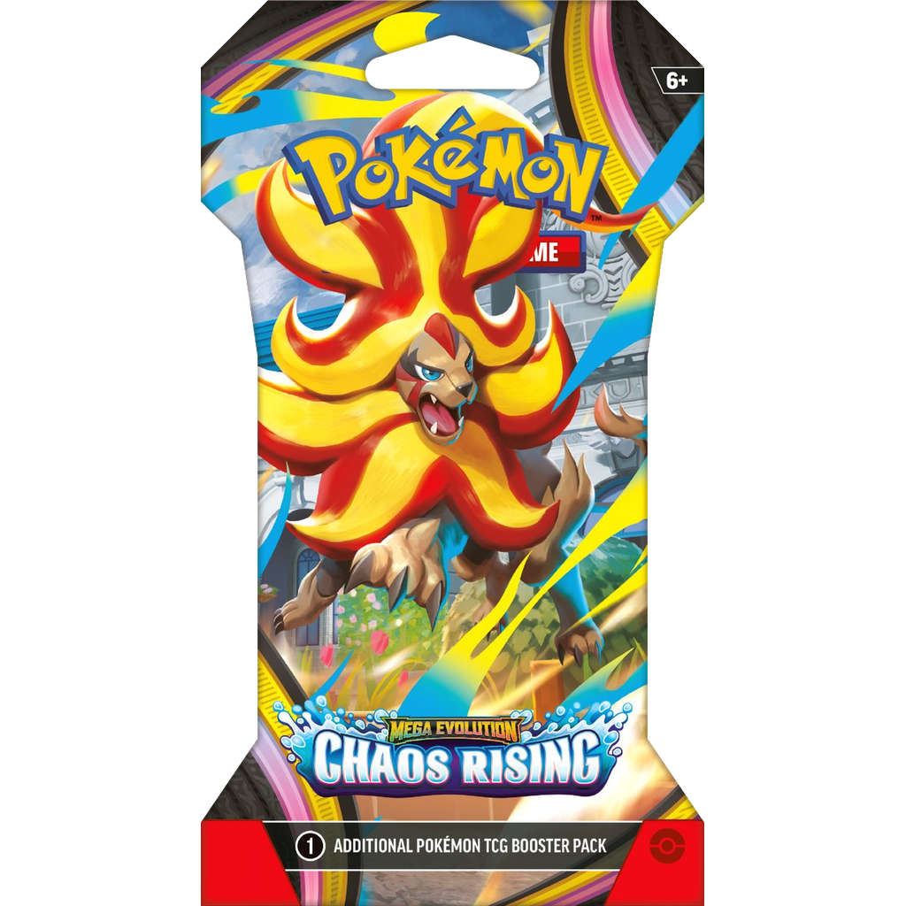 Sleeved Booster Pack