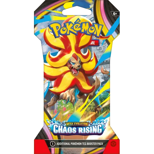 Sleeved Booster Pack