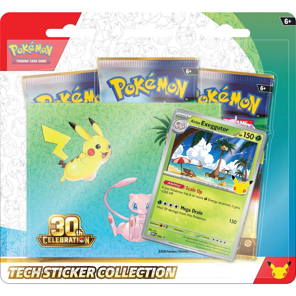Tech Sticker Collection - Alolan Exeggutor