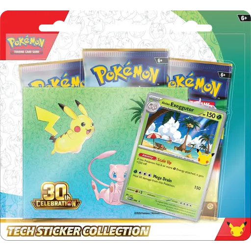 Tech Sticker Collection - Alolan Exeggutor
