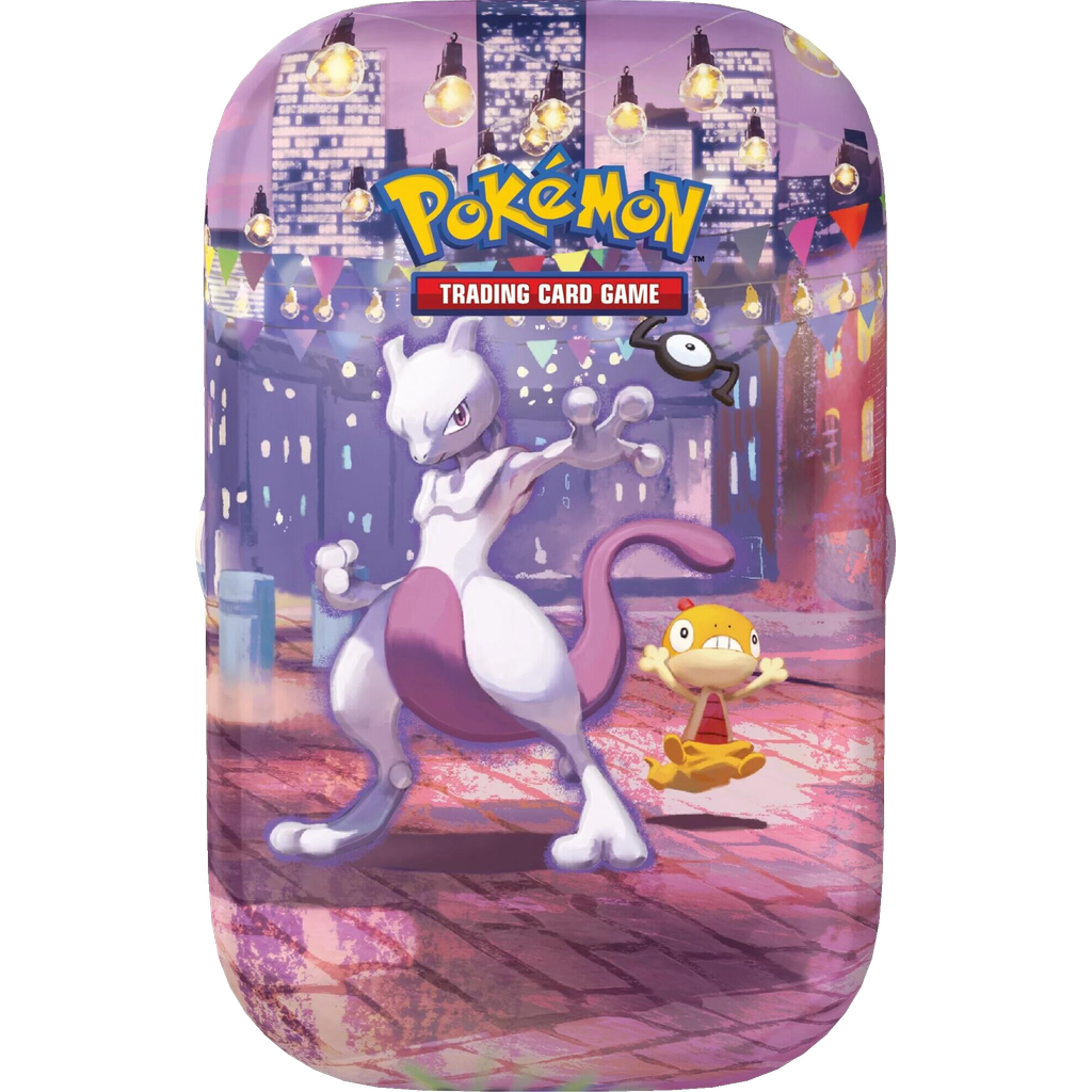Mini Tin - Mewtwo & Scraggy