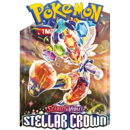 Stellar Crown Booster Pack