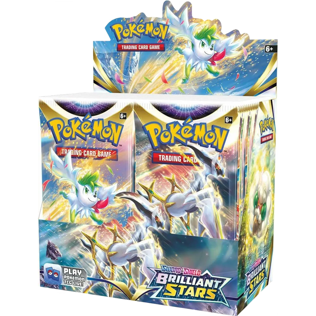 Brilliant Stars Booster Box