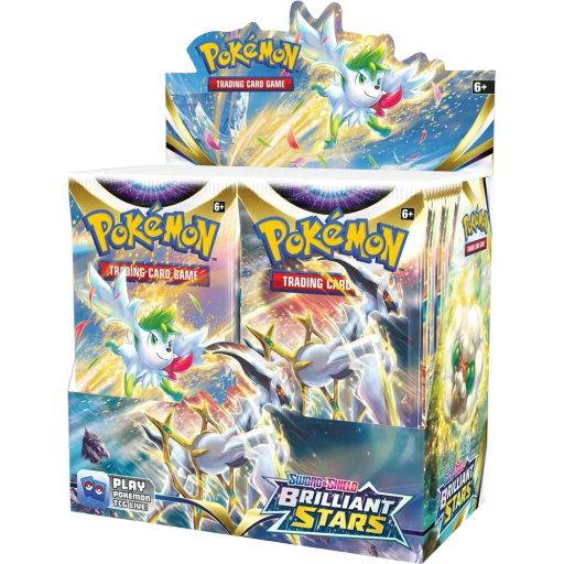 Brilliant Stars Booster Box