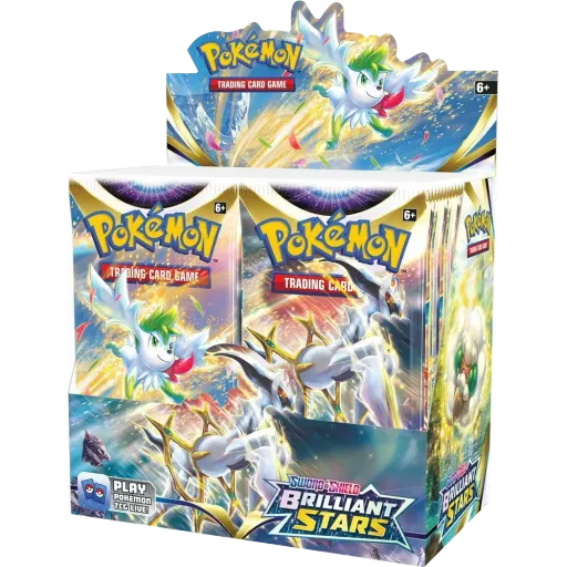 Brilliant Stars Booster Box