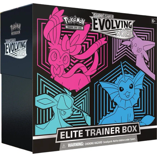 Elite Trainer Box [Sylveon/Espeon/Glaceon/Vaporeon]