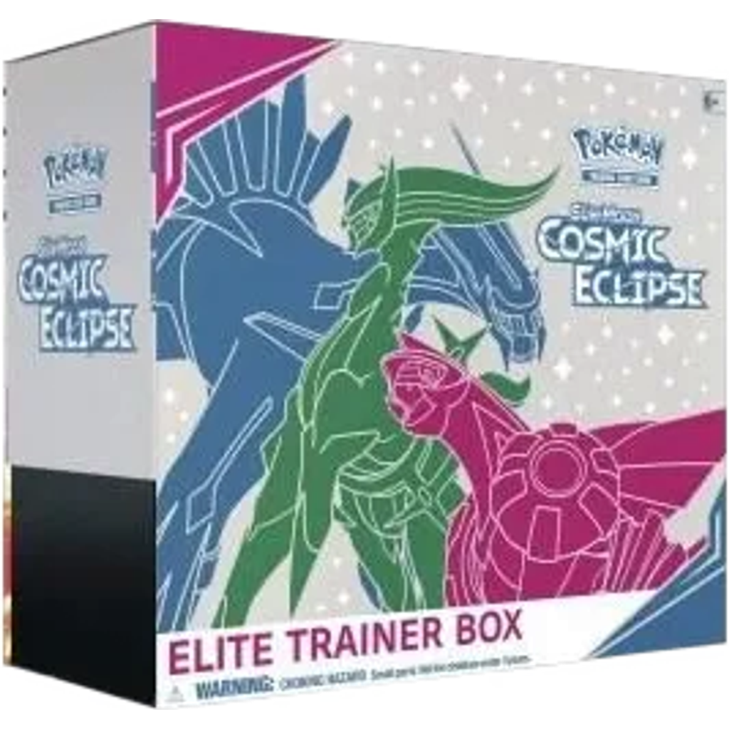 Cosmic Eclipse Elite Trainer Box