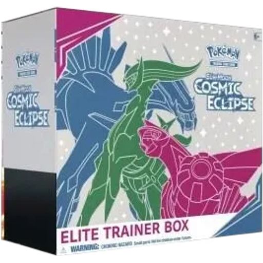 Cosmic Eclipse Elite Trainer Box