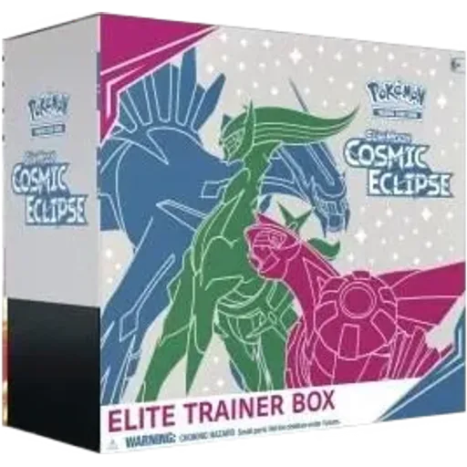 Cosmic Eclipse Elite Trainer Box