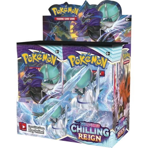 Chilling Reign Booster Box