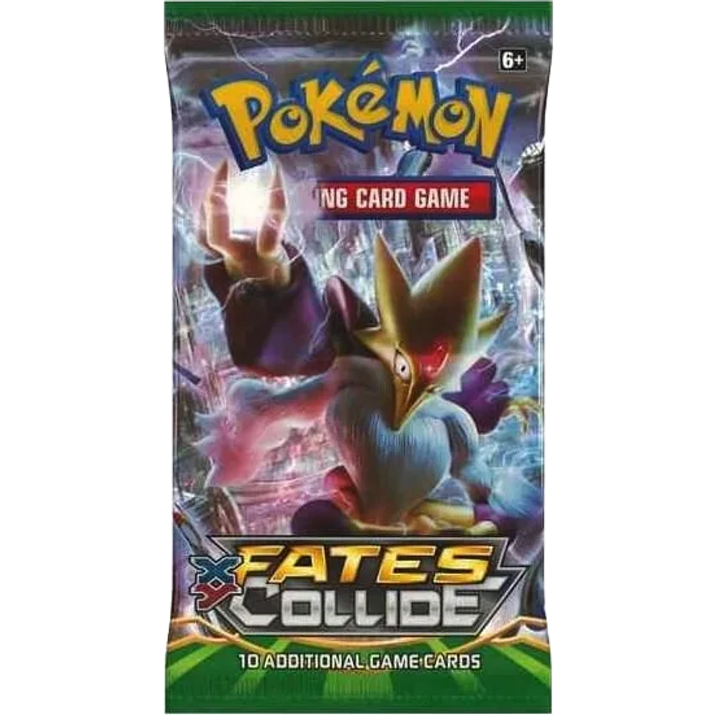 Fates Collide Booster Pack