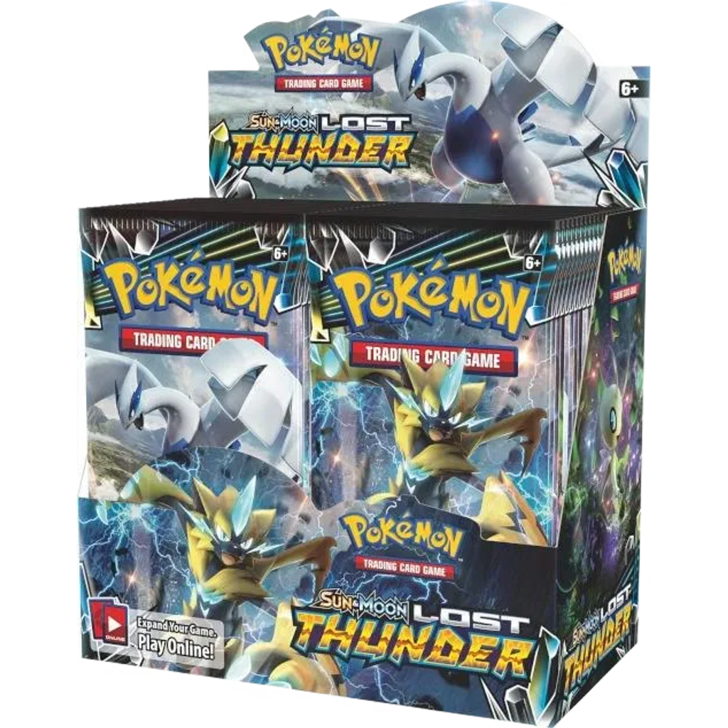 Lost Thunder Booster Box