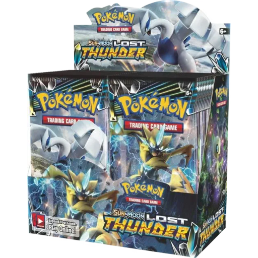 Lost Thunder Booster Box
